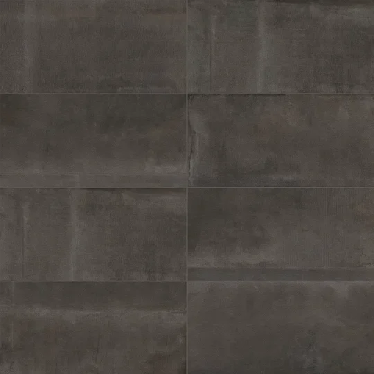 Reside Black USA 3x12 Surface Bullnose Porcelain Trim