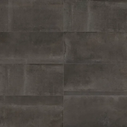 Reside Black USA 3x12 Surface Bullnose Porcelain Trim