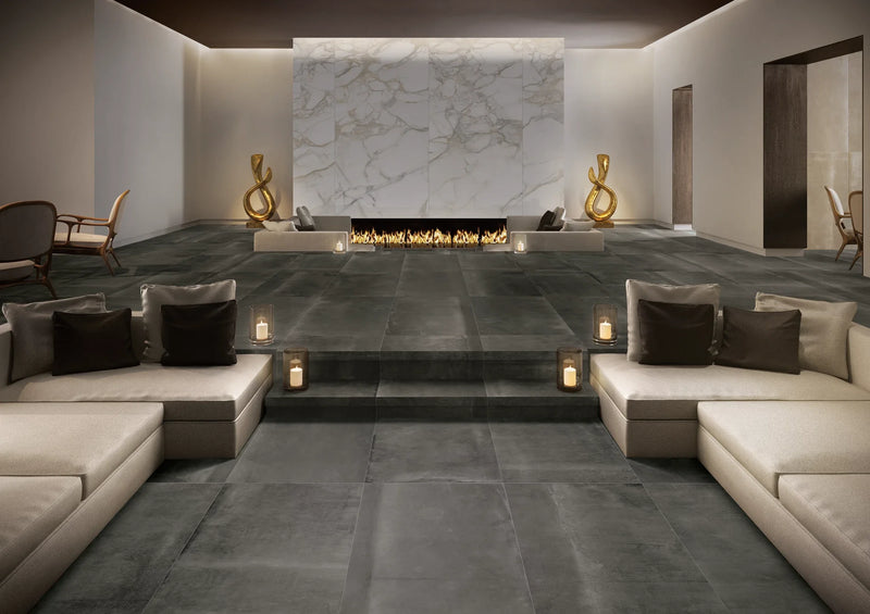 Reside Black USA 24x48 Anti-Slip Porcelain Tile