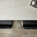 Reside Brown USA 3x12 Surface Bullnose Porcelain Trim