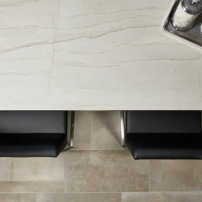Reside Brown USA 3x12 Surface Bullnose Porcelain Trim