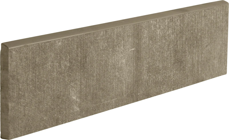 Reside Brown USA 3x12 Surface Bullnose Porcelain Trim
