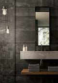 Reside USA Black 24x24 Matte Porcelain Tile