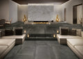 Reside USA Black 24x24 Matte Porcelain Tile