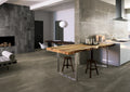 Reside USA Black 24x24 Matte Porcelain Tile