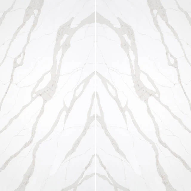 Revera Calacatta Ravenna A 126x63 Polished 2cm Marble Slab
