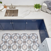 Reverie Blanc 8x8 Porcelain Tile