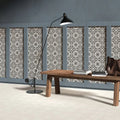 Reverie Blanc 8x8 Porcelain Tile