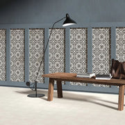 Reverie Blanc 8x8 Porcelain Tile