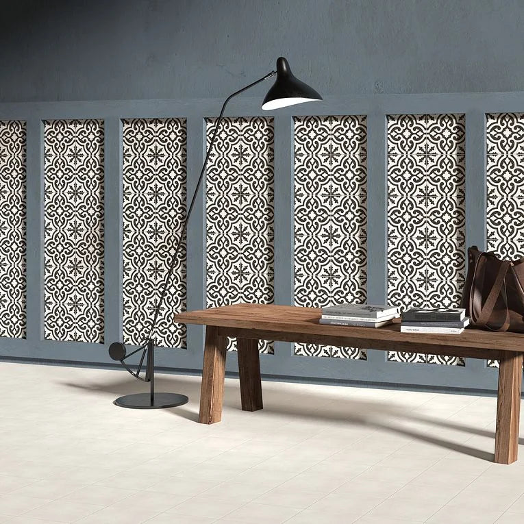 Reverie Blanc 8x8 Porcelain Tile