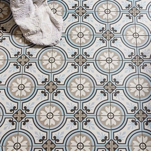 Reverie Decor 1 8x8 Porcelain Tile