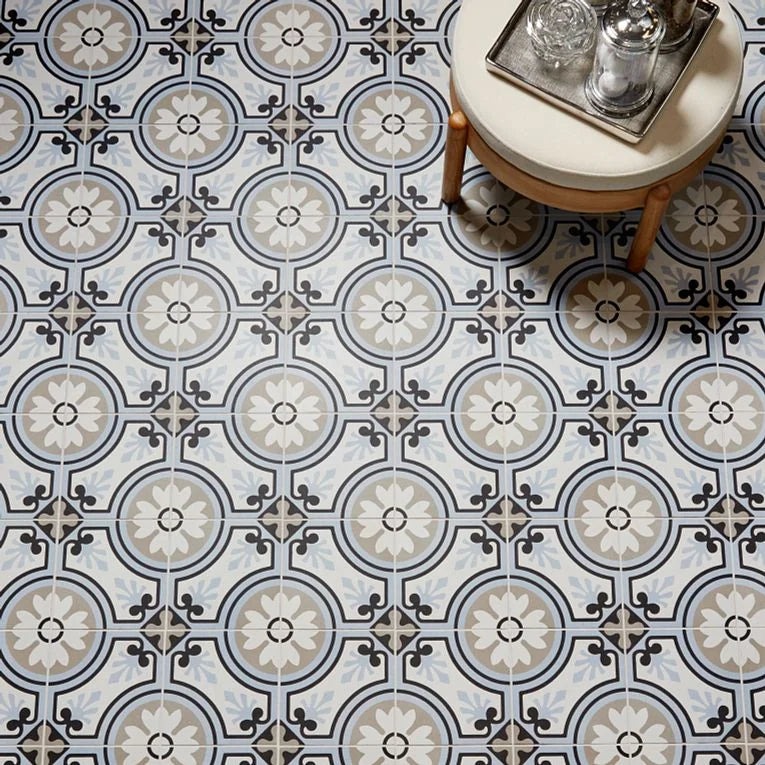 Reverie Decor 2 8x8 Porcelain Tile