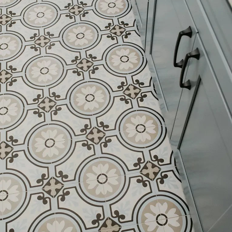 Reverie Decor 1 8x8 Porcelain Tile