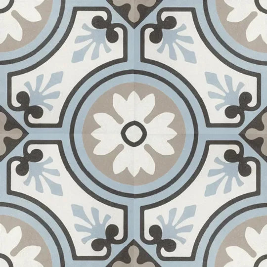 Reverie Decor 3 8x8 Porcelain Tile