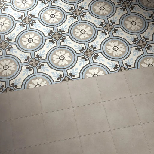 Reverie Gris 8x8 Porcelain Tile