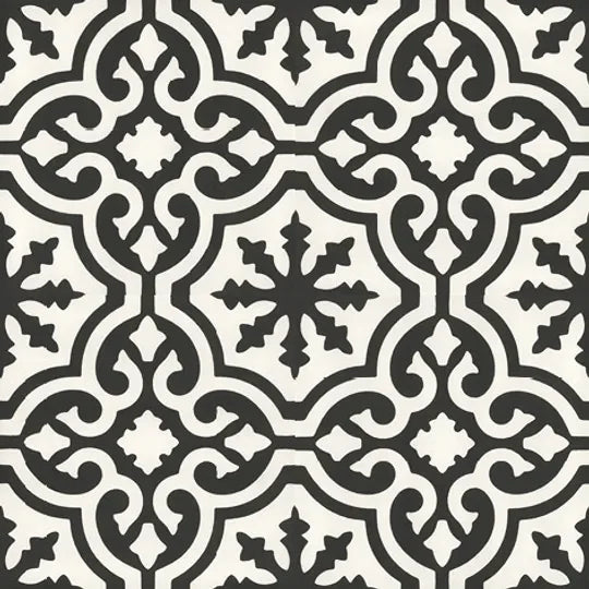 Reverie Decor 3 8x8 Porcelain Tile