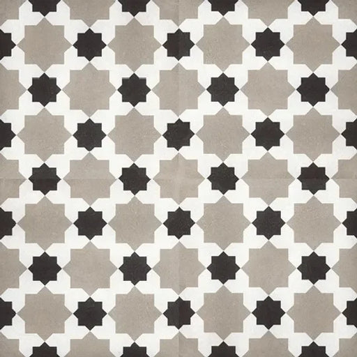 Reverie Decor 4 8x8 Porcelain Tile