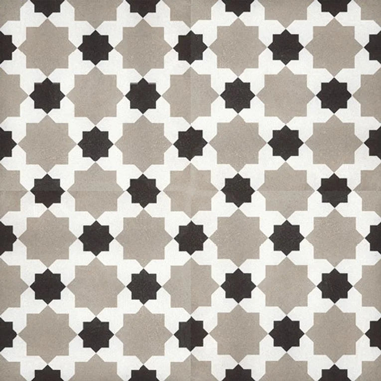 Reverie Decor 4 8x8 Porcelain Tile