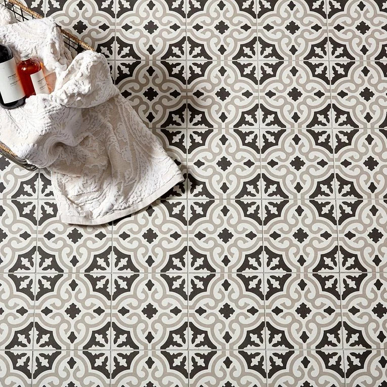 Reverie Decor 5 8x8 Porcelain Tile