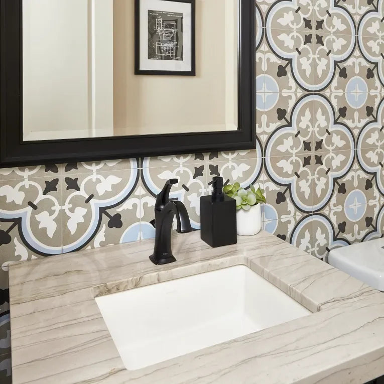 Reverie Decor 7 8x8 Porcelain Tile