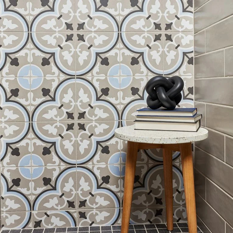 Reverie Decor 7 8x8 Porcelain Tile