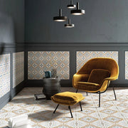 Reverie Decor 9 8x8 Porcelain Tile