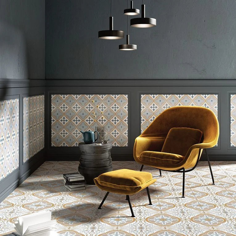 Reverie Decor 9 8x8 Porcelain Tile