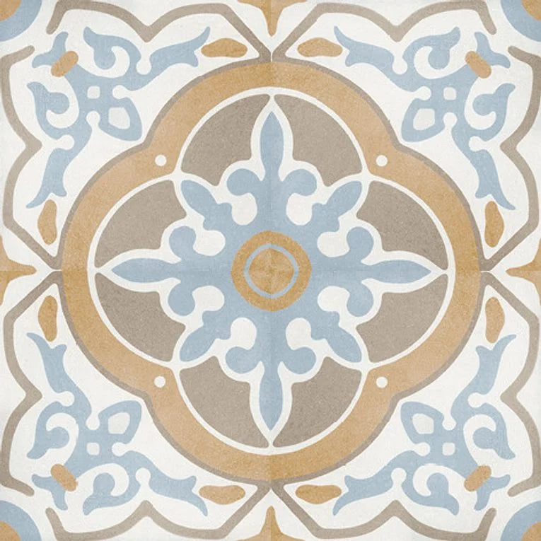 Reverie Decor 9 8x8 Porcelain Tile