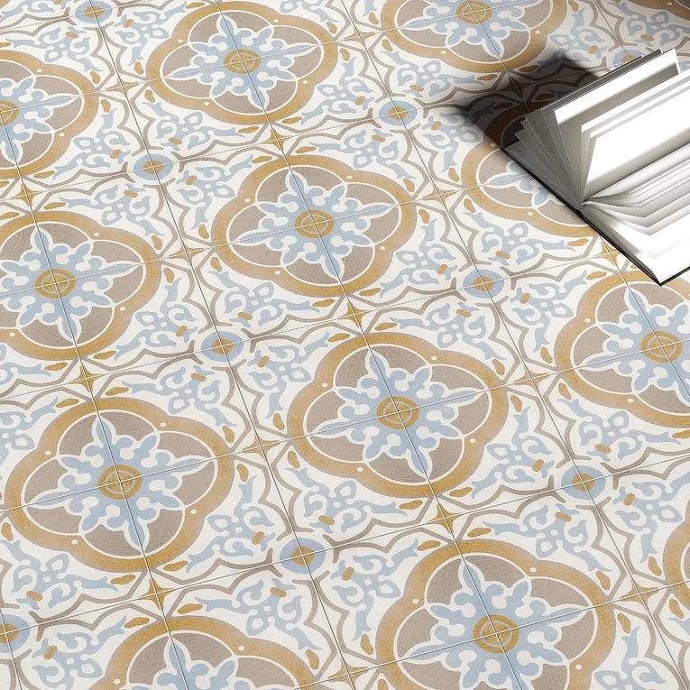 Reverie Decor 9 8x8 Porcelain Tile