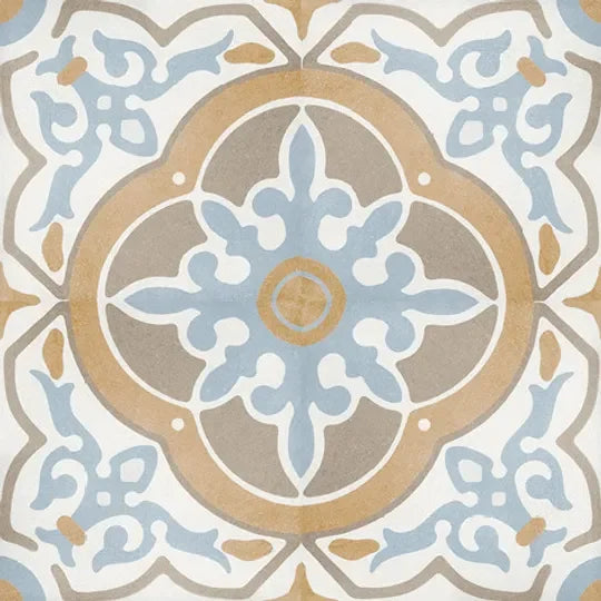 Reverie Decor 9 8x8 Porcelain Tile