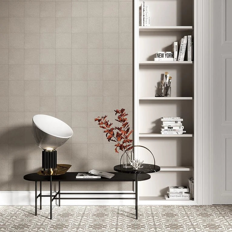 Reverie Gris 8x8 Porcelain Tile
