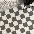 Reverie Noir 8x8 Porcelain Tile