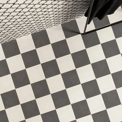 Reverie Noir 8x8 Porcelain Tile