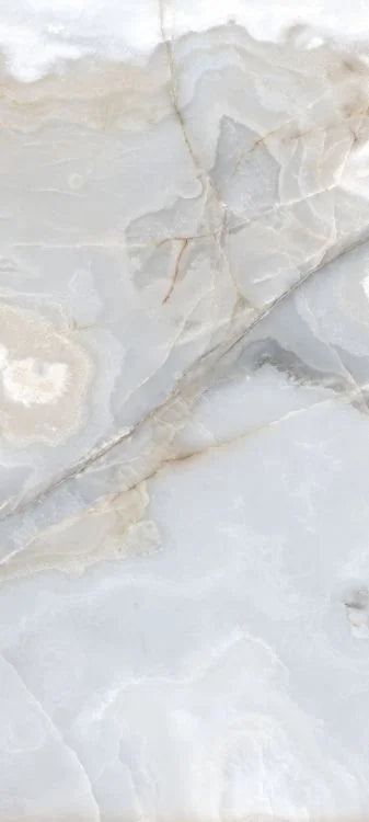 Reves Bleu 32x71 Glossy Porcelain Tile