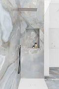 Reves Bleu 32x71 Glossy Porcelain Tile