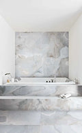 Reves Bleu 32x71 Glossy Porcelain Tile