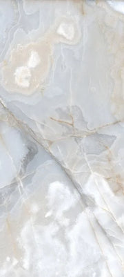 Reves Bleu 32x71 Glossy Porcelain Tile