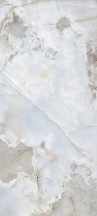 Reves Bleu 32x71 Glossy Porcelain Tile