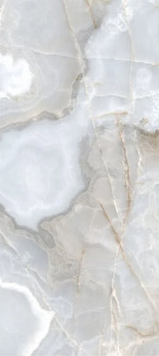 Reves Bleu 32x71 Glossy Porcelain Tile