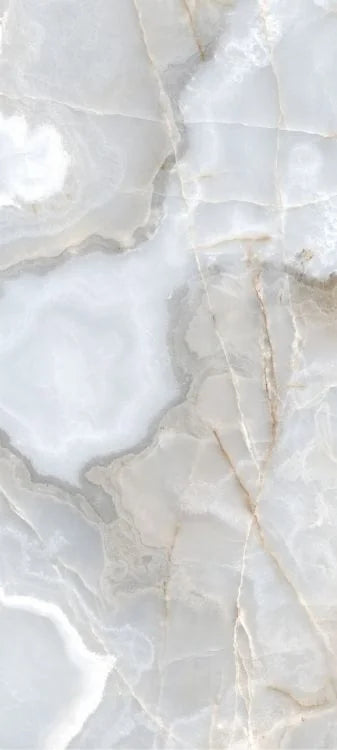 Reves Bleu 32x71 Glossy Porcelain Tile