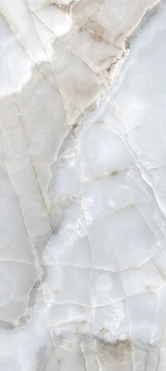 Reves Bleu 32x71 Glossy Porcelain Tile