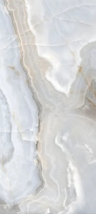 Reves Bleu 32x71 Glossy Porcelain Tile