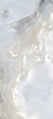 Reves Bleu 32x71 Glossy Porcelain Tile