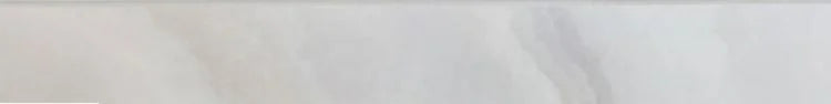 Reves Bleu 3x24 Bullnose Glossy Porcelain Trim