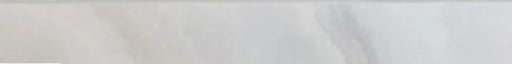 Reves Bleu 3x24 Bullnose Glossy Porcelain Trim