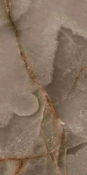 Reves Choco 12x24 Glossy Porcelain Tile