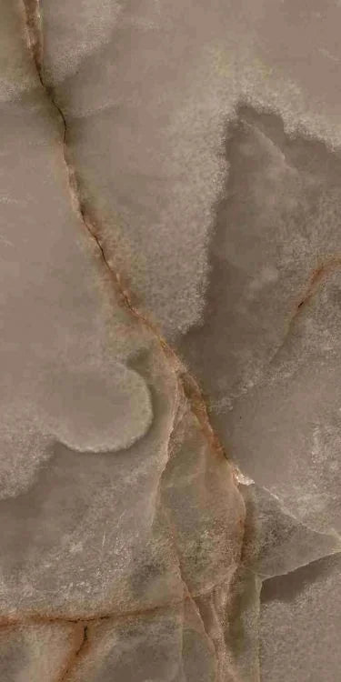 Reves Choco 12x24 Glossy Porcelain Tile