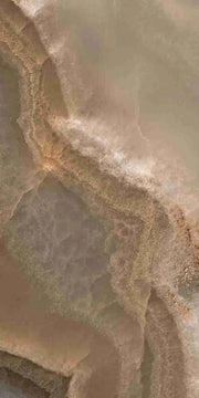 Reves Choco 12x24 Glossy Porcelain Tile