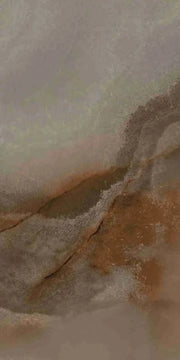 Reves Choco 12x24 Glossy Porcelain Tile