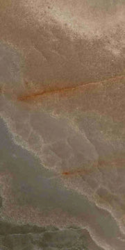 Reves Choco 12x24 Glossy Porcelain Tile